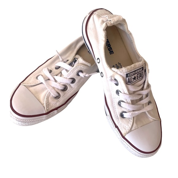 Converse Shoes - CONVERSE CHUCK TAYLOR ALL STAR SHORELINE SNEAKER  Women’s Size 8 US - WHITE